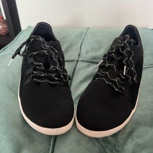 SOREL WOMENS OUT N ABOUT PLUS LACE SNEAKER - BLACK
